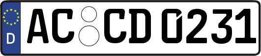 AC-CD0231