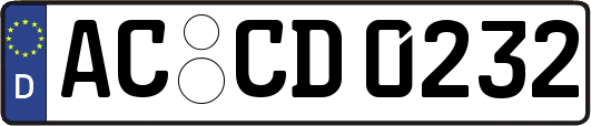 AC-CD0232