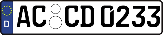 AC-CD0233