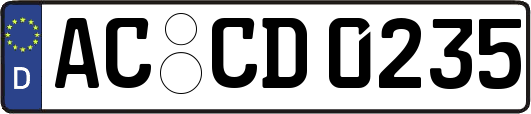 AC-CD0235