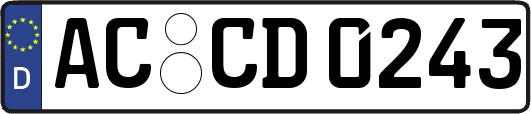 AC-CD0243