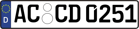 AC-CD0251