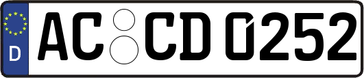 AC-CD0252