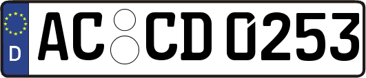 AC-CD0253