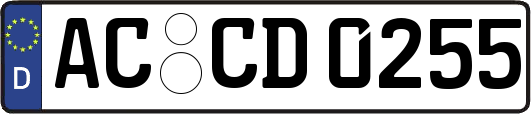 AC-CD0255