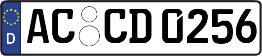 AC-CD0256