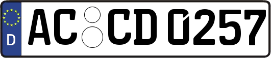 AC-CD0257