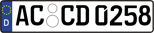 AC-CD0258