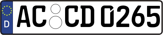AC-CD0265