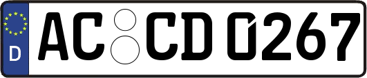 AC-CD0267