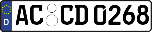 AC-CD0268