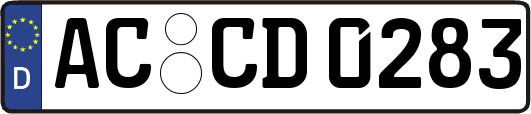 AC-CD0283