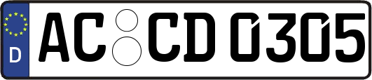 AC-CD0305