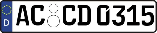 AC-CD0315