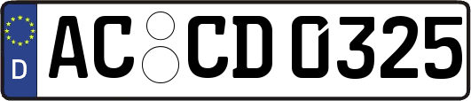 AC-CD0325