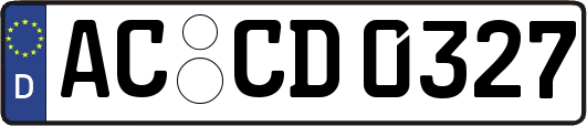AC-CD0327