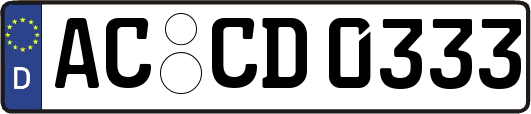 AC-CD0333