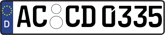 AC-CD0335