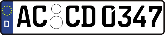 AC-CD0347
