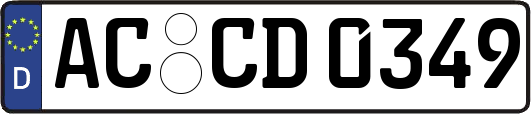 AC-CD0349