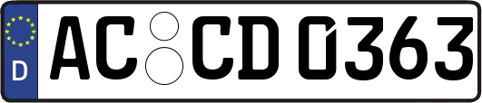 AC-CD0363