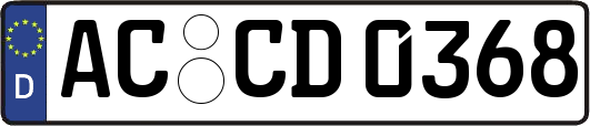 AC-CD0368