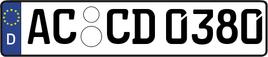 AC-CD0380