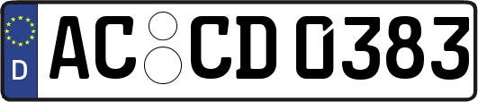 AC-CD0383