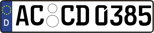 AC-CD0385