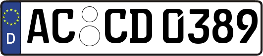 AC-CD0389