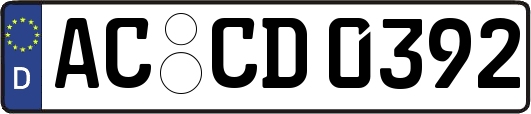 AC-CD0392