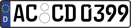 AC-CD0399