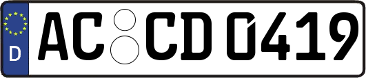 AC-CD0419