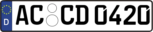 AC-CD0420