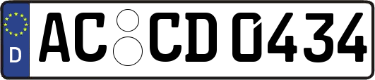 AC-CD0434