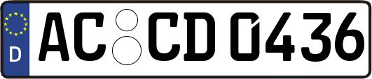 AC-CD0436