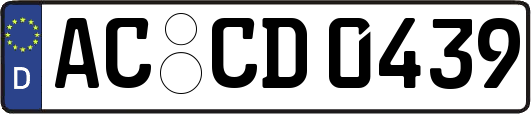 AC-CD0439