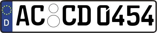 AC-CD0454