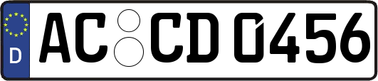 AC-CD0456