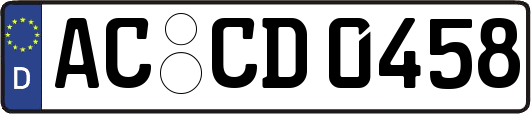 AC-CD0458