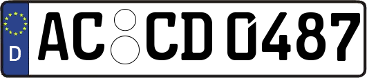 AC-CD0487