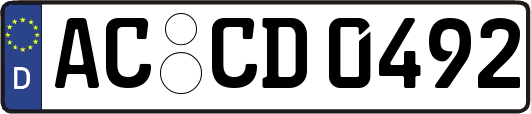 AC-CD0492