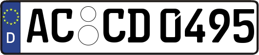 AC-CD0495