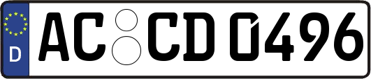 AC-CD0496
