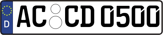 AC-CD0500