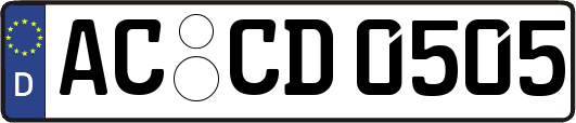 AC-CD0505
