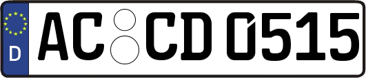 AC-CD0515