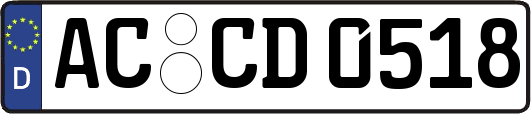 AC-CD0518