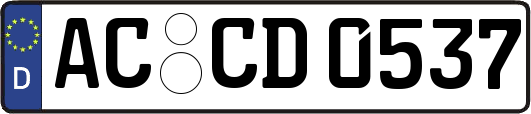 AC-CD0537