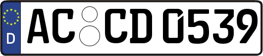AC-CD0539